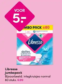 Drogisterij Visser Libresse Jumbopack aanbieding