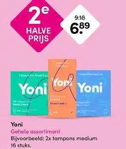 Drogisterij Visser Yoni aanbieding