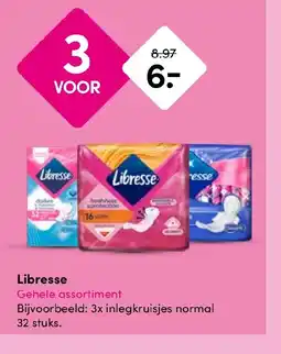 Drogisterij Visser Libresse aanbieding