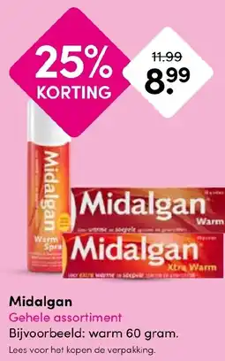 Drogisterij Visser Midalgan aanbieding