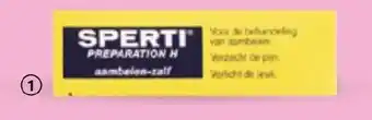 Drogisterij Visser Sperti Aambeienzalf aanbieding