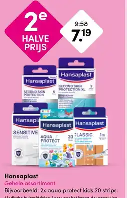 Drogisterij Visser Hansaplast aanbieding