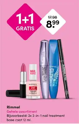 Drogisterij Visser Rimmel aanbieding