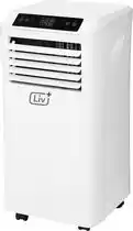 Bol.com Liv+ mobiele airco breezy 9000 btu - 90m³ aanbieding