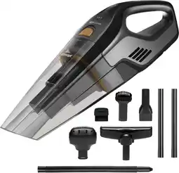 Bol.com Concept Riser Extension VP4353 - Handstofzuiger 2in1 18.5V - Zwart aanbieding