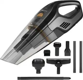 Bol.com Concept Riser Extension VP4353 - Handstofzuiger 2in1 18.5V - Zwart aanbieding