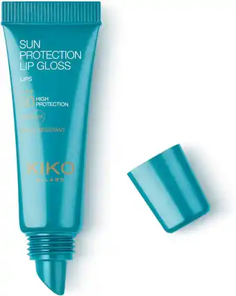 Amazon KIKO Milano Sun Protection Lip Gloss Spf 30 02, Hydraterende Beschermende Lipgloss Met Spf 30 aanbieding