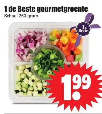 Dirk Gourmetgroente 260g aanbieding