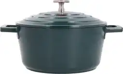 Bol.com MasterClass Braadpan Hunter Green ø 20 cm / 2.5 Liter - Standaard anti-aanbaklaag aanbieding