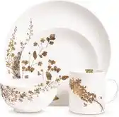 Bol.com Wedgwood - Vera Wang Jardin Set - Wit & Goud - 4-delig aanbieding