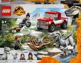 Bol.com LEGO Jurassic World Blue & Beta Velociraptorvangst - 76946 aanbieding