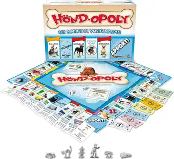 Bol.com Hondopoly Gezelschapsspel aanbieding