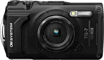 Bol.com OM SYSTEM TG-7 - Compactcamera - Zwart aanbieding