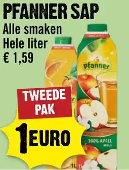 Dirck 3 Pfanner sap aanbieding