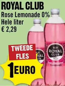 Dirck 3 Royal club Rose Lemonade 0% aanbieding