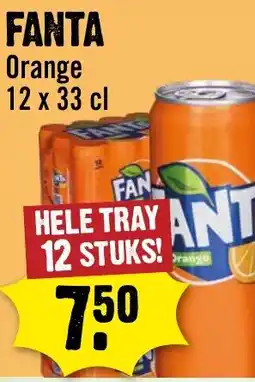 Dirck 3 Fanta Orange aanbieding
