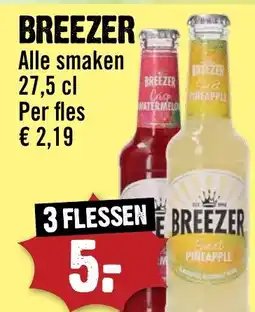 Dirck 3 Breezer aanbieding