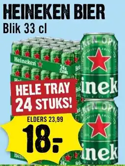 Dirck 3 Heineken bier aanbieding