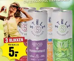 Dirck 3 STELZ Hard Iced Tea aanbieding