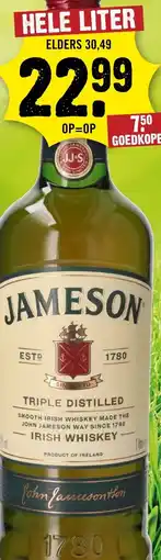 Dirck 3 JAMESON aanbieding