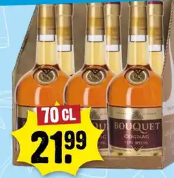 Dirck 3 Bouquet cognac aanbieding