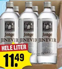 Dirck 3 Jonge Jenever aanbieding