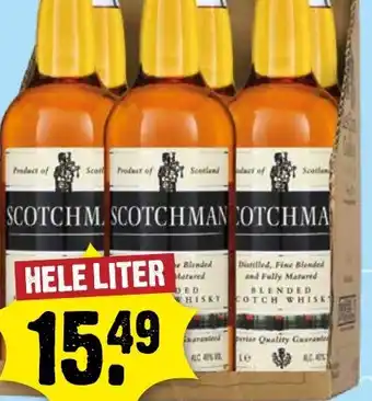 Dirck 3 Scotchman aanbieding