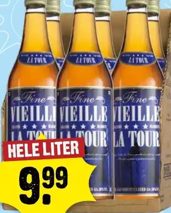 Dirck 3 Fine Vieille La Tour aanbieding