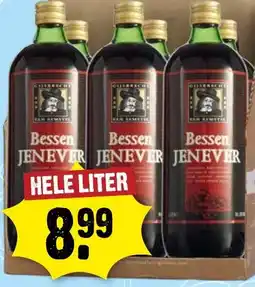 Dirck 3 Bessen Jenever aanbieding