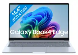 Coolblue Samsung Galaxy Book4 Edge Copilot+ PC NP750XQB-KA1NL aanbieding