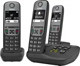 Coolblue Gigaset A705A Trio aanbieding