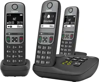 Coolblue Gigaset A705A Trio aanbieding