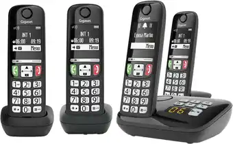 Coolblue Gigaset A735A Quattro aanbieding