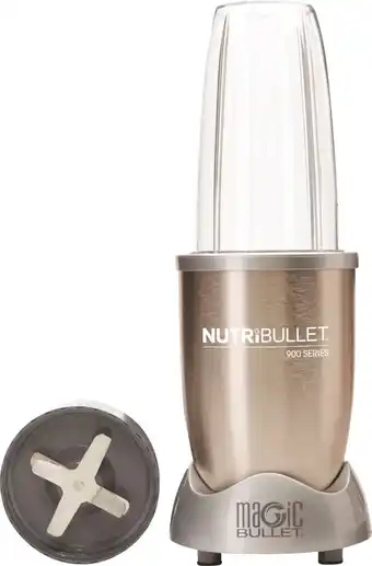 Coolblue nutribullet 900 Pro Champagne aanbieding