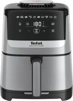 Coolblue Tefal Easy Fry Silence EY552D aanbieding