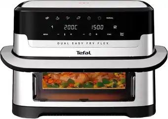 Coolblue Tefal Dual Easy Fry Flex EY9228 aanbieding