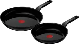 Coolblue Tefal Renew Black Keramische Koekenpannenset 24 + 28 cm aanbieding