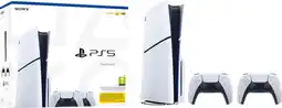 Coolblue PlayStation 5 Slim Disc Edition + Extra Controller Wit aanbieding