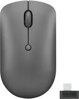 Coolblue Lenovo 540 USB C Compacte Draadloze Muis Grijs aanbieding