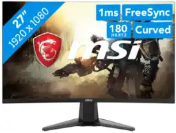Coolblue MSI MAG 27C6F aanbieding
