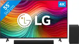 Coolblue LG 55NANO81T6A (2024) + Soundbar aanbieding