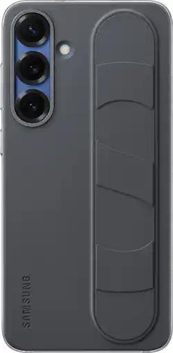 Coolblue Samsung S25 Plus Standing Grip Back Cover Zwart aanbieding