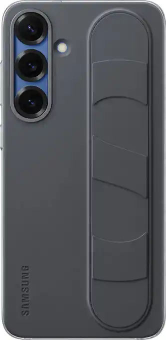 Coolblue Samsung S25 Plus Standing Grip Back Cover Zwart aanbieding