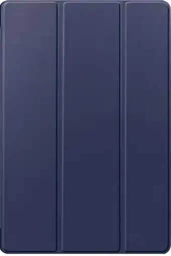 Coolblue Just in Case Smart Tri-Fold Samsung Galaxy Tab S9/S9 FE/S10 FE Book Case Blauw aanbieding