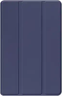 Coolblue Just in Case Samsung Galaxy Tab A9 Plus TriFold Book Case Blauw aanbieding