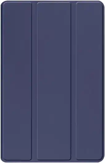 Coolblue Just in Case Samsung Galaxy Tab A9 Plus TriFold Book Case Blauw aanbieding