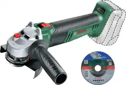 Coolblue Bosch UniversalGrind 18V-75 (zonder accu) + Bosch Slijpschijf Metaal 125 mm 5 stuks aanbieding