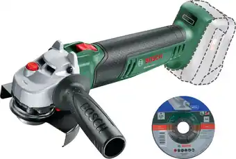 Coolblue Bosch UniversalGrind 18V-75 (zonder accu) + Bosch Slijpschijf Metaal 125 mm 5 stuks aanbieding