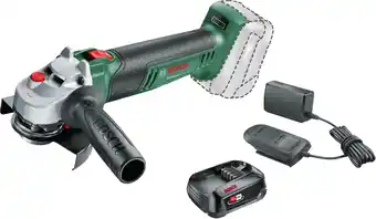 Coolblue Bosch UniversalGrind 18V-75 + Bosch Starterset 18V 2,5 Ah Accu aanbieding