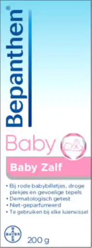 De Online Drogist Bepanthen Baby Zalf aanbieding